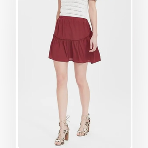 Ruffled banana‎ republic skirt